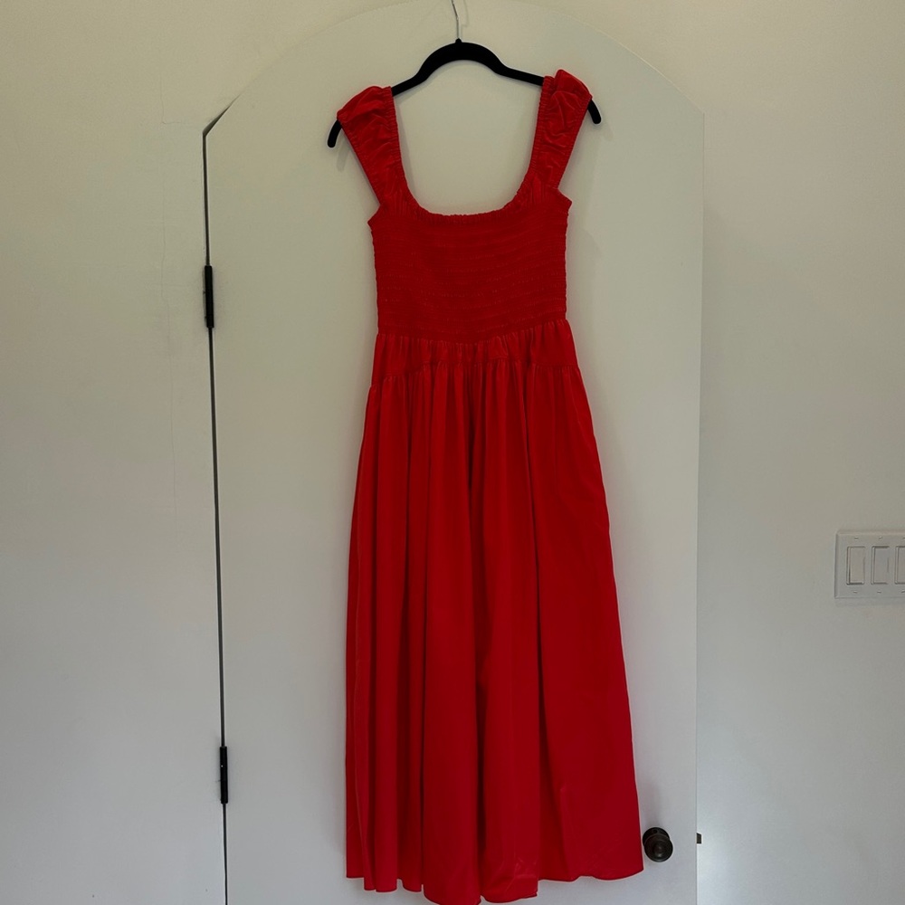 La Ligne Red Maxi Dress